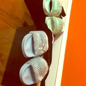 Puma Fenty fur slide for women’s
